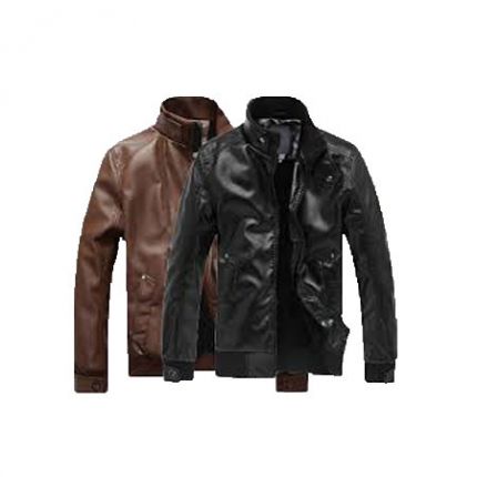 Branded Leather jacket