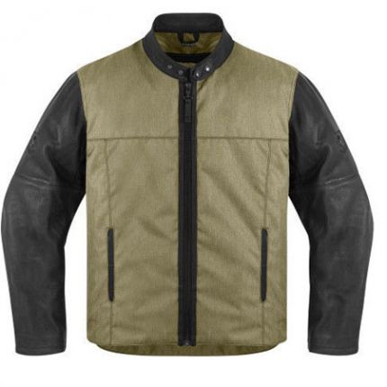 Leather & Textile Jacket
