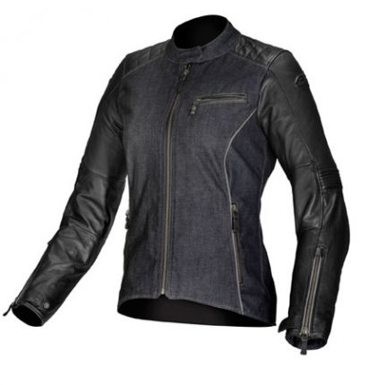 Leather & Textile Jacket