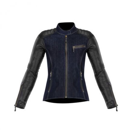 Leather & Textile Jacket
