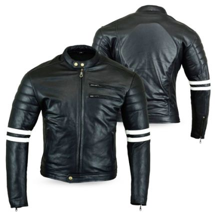 Leather & Textile Jacket