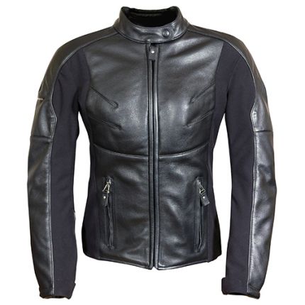 Leather & Textile Jacket