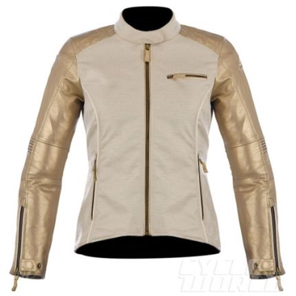 Leather & Textile Jacket