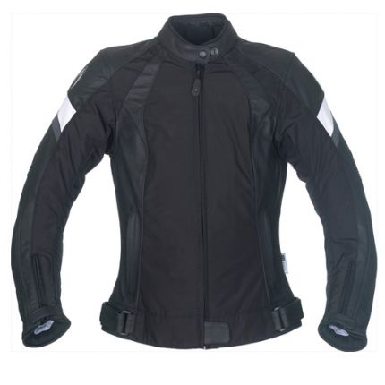 Leather & Textile Jacket
