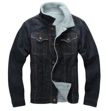 Men Jeans Jackets