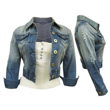 Women Jeans Jackets
