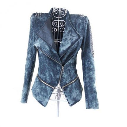 Women Jeans Jackets
