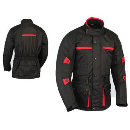 Men Long Cordura Jackets