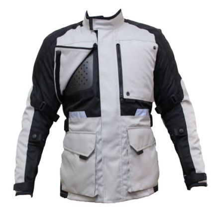 Men Long Cordura Jackets