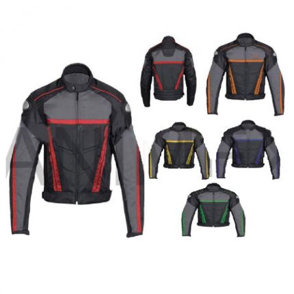 Men Short Cordura Jackets